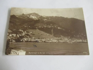 Montreux vu du Lac - Švýcarsko