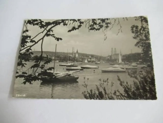 Zürich - Švýcarsko