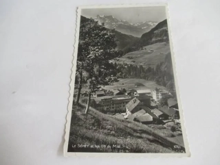 Le Sépey et les Dts du Midi - Švýcarsko