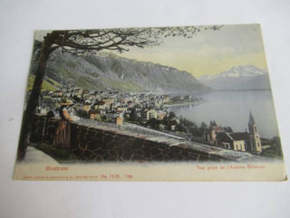 Montreux - Švýcarsko