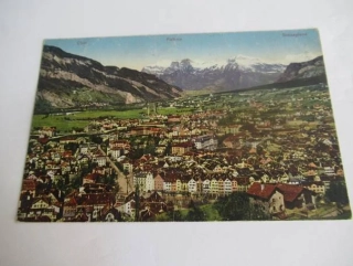 Chur, Falknis, Scesaplana - Švýcarsko