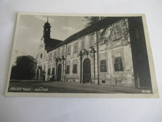 Police nad Metují - klášter