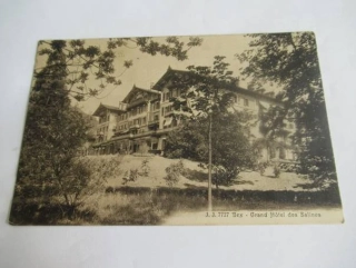 Bex - Grand Hotel - Švýcarsko