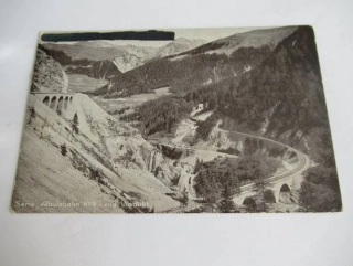 Albulabahn - Švýcarsko