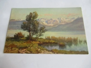 Zürichsee und Wäggitaler Berge - Švýcarsko