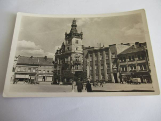 Náchod - náměstí, radnice