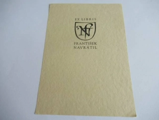 Originální válečný dřevoryt 13,5 x 9,5 cm – František Navrátil (1944) – Oldřich Menhart
