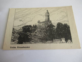 Zříceniny Štramberku