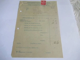 Most - Okresní nemocenská pojišťovna - 1939