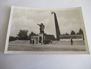 Ostrava - památník hrdinů
