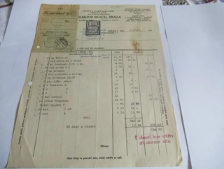 Praha - Zikmund Reach - Nejstarší a největší tovární sklad veškerých potřeb pro průmysl obuvnický - 1940