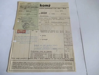 Brno - J. Lakomý - chemická továrna společnost s ruč, obm. - 1940