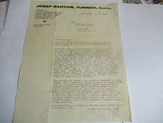 turnov - Josef Bartoň - Továrna na samočinné zahradní houpačky, skládací žehlící prkna, otáčivé sušáky prádla, bubnové prací stroje, zahradní lehátka - 1932