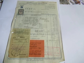 Praha - Ladislav Klupák - Zubní sklad - 1939