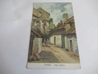 Písek - Pod skálou