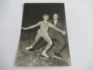 Taťjana Žuková a Alexandr Gavrilov - SSSR - Mladý talentovaný pár, sportovní dvojice - 1964