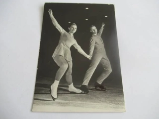Eva a Pavel Romanovi - Zasloužilí mistři sportu a mistři světa v tancích na ledě pro rok 1962 a 1963