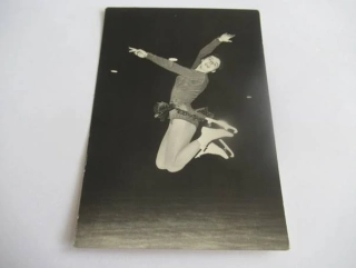 Eva Grožajová - členka TJ Slovan Bratislava CHZJD - 1962