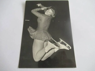 Sjoukje Dijkstrová - Holandsko - Jedna z nejslavnějších postav světového krasobruslení s nedostižnou jízdou - 1964