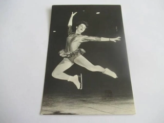 Eva Grožajová - členka TJ Slovan Bratislava CHZJD - 1962