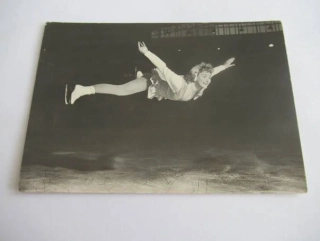 Jana Mrázková, mistryně sportu, trojnásobná mistryně ČSSR - 1962