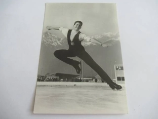 Scott Allen - USA - Bronzová medaile v krasobruslení mužů - ZOH Innsbruck 1964