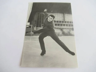 Manfred Schnelldorfer - Německo, zlatá medaile v krasobruslení mužů - ZOH Innsbruck 1964
