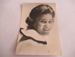 Sjoukje Dijkstrová - Holandsko, zlatá medaile v krasobruslení žen - ZOH Innsbruck 1964