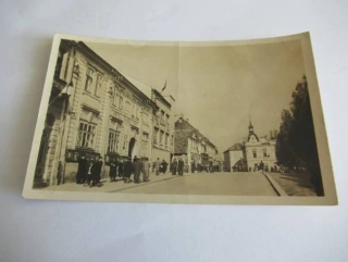 Blovice - náměstí