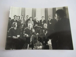 Waldemar Matuška - Návštěvou na pražském hradě na podzim 1968