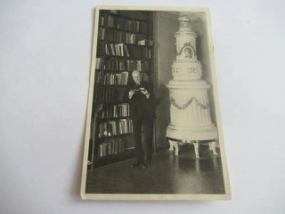 T.G. Masaryk - Pan president ve své knihovně v Lánech - 1922