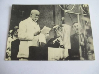 T.G. Masaryk - Při sjezdu legionářů 1928