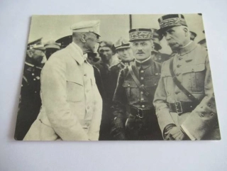 T. G. Masaryk - Při manévrech na Sedlčansku 1922