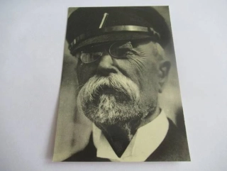 T.G. Masaryk - Na Bystřičce 1931