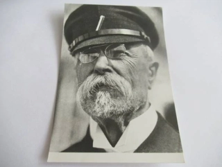 T. G. Masaryk - Na Bystřičce 1931