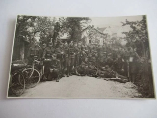 Vojáci u plotu - Společné foto
