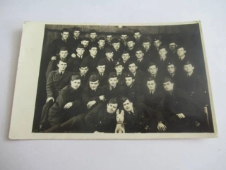 Skupina vojáků - Společné foto