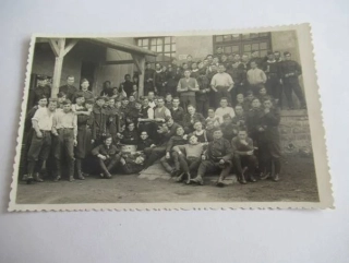 Společné foto - vojáci