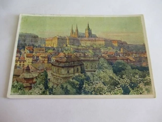 Praha - z Lobkowicovy zahrady