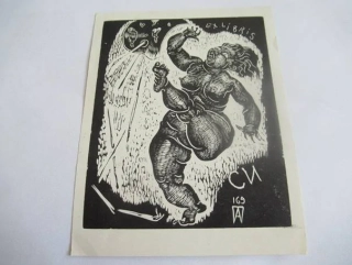 xlibris pro Theo Beckera – K.-H. Anger (13x7 cm)