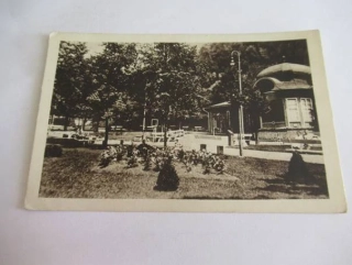 Jáchymov - lázeňský park