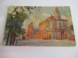 Jaroslav Šetelík: Praha, Wilsonovo nádraží