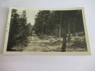 Letovisko Řevnice - cesta Tomáše Bureše