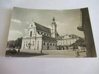Brno - náměstí Rudé armády, kostel sv. Tomáše