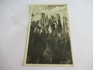 Adršpašské skály - Paní mlynářka