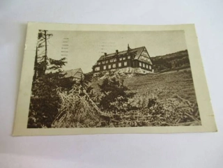 Krkonoše - bouda ,,Dvoračka"