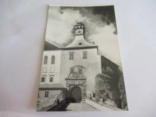 Náměšť nad Oslavou - státní zámek, vstupní věž