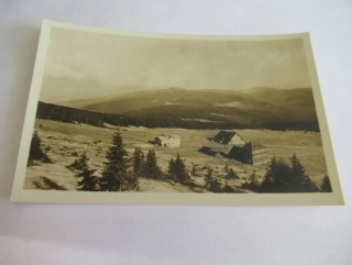 Krkonoše - Špindlerův Mlýn, chata Vatra a Moravská bouda