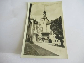 Kutná Hora - nádvoří Valašského dvora