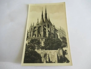 Kutná Hora - kostel sv. Barbory